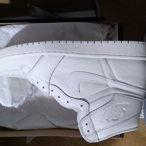 Brand New Air Jordan 1 Retro High OG,Size 12,Off White